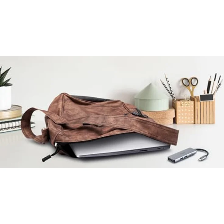 D-Link DUB-M530 USB Typ C Hub 5 in 1 USB C Adapter mit HDMI 4K und 1080p 2 USB 3.0-USB2.0 Ports SD-Kartenleser SDHC SDXC – Bild 5