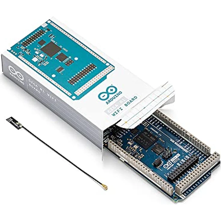 Arduino ARD MKR GIGA R1W, Einplatinencomputer mit STM32H747XI Dual-Core-Mikrocontroller, WiFi und Bluetooth, erweiterte Anschlüsse – Bild 2