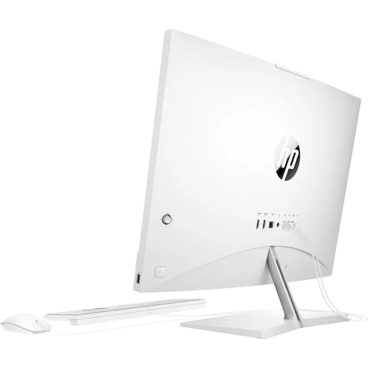 HP Pavilion 24-ca0400ng All-in-One-PC, AMD Ryzen™ 5, 16 GB RAM, 512 GB SSD, 23.8" Full HD Display, Windows 11 Home, Weiß – Bild 6