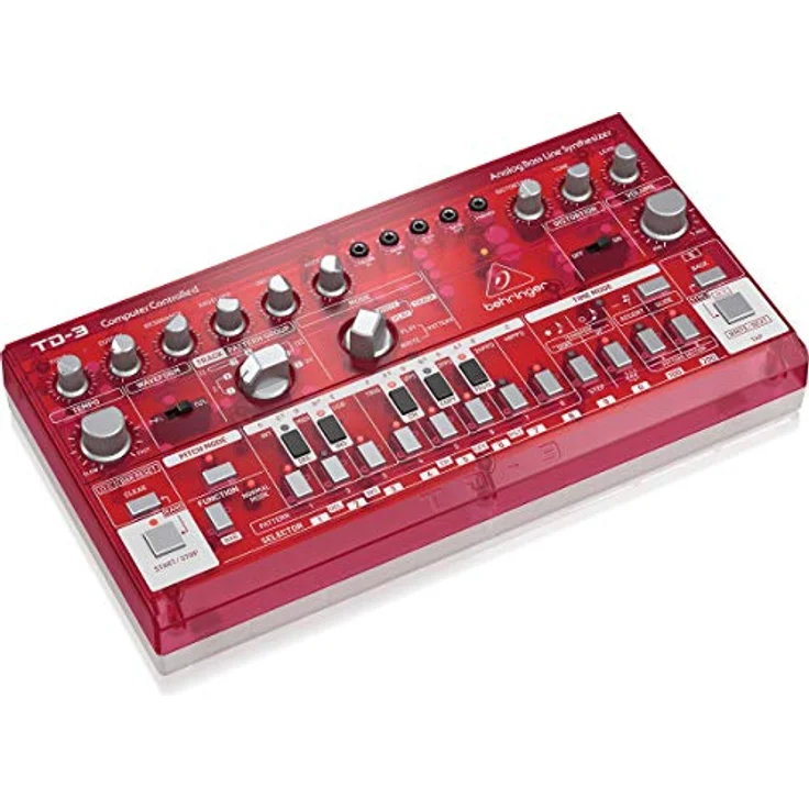 Behringer TD-3 SB, Analog Synthesizer Clone der Roland TB-303 mit Distortion, 16-Schritt Stepsequencer und 64 Patterns – Bild 3