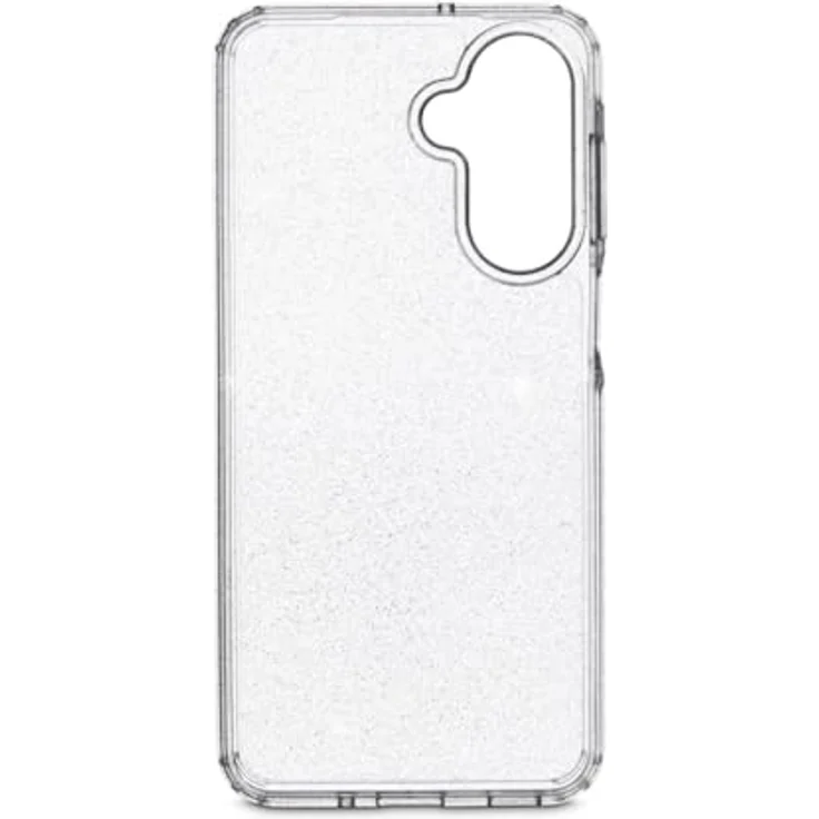 WHITE DIAMONDS Glitter Case, Backcover für Samsung Galaxy A17, Transparent mit Glitzerdesign – Bild 3