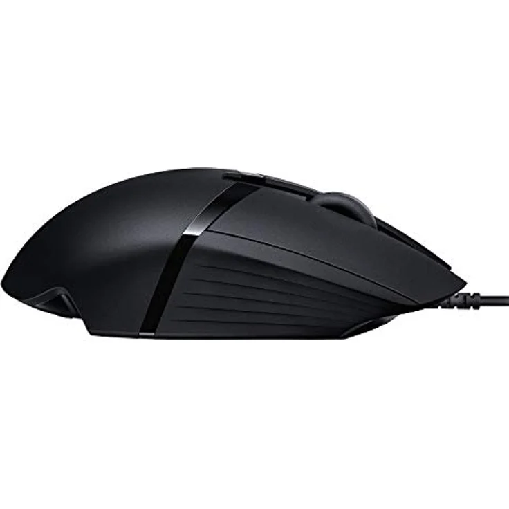 Logitech G402 Hyperion Fury Gaming-Maus, 4000 DPI Optischer Sensor, 8 Programmierbare Tasten, Taste zur DPI-Umschaltung, 32-Bit-ARM-Prozessor, Leichtgewicht, PC-Mac, Schwarz - Deutsche Verpackung – Bild 5