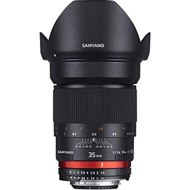 Samyang 35mm F1.4 Objektiv für Anschluss Pentax K – Bild 2