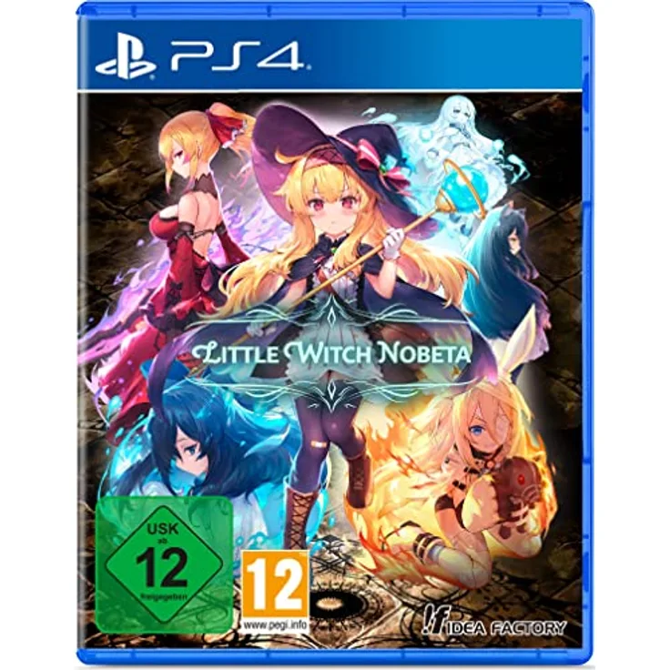 Little Witch Nobeta - Standard Edition (PS4)