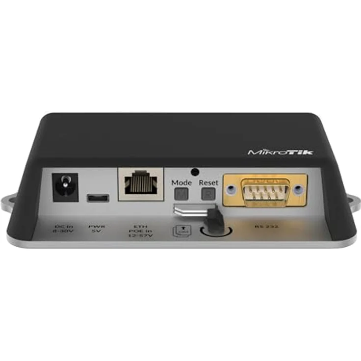 MikroTik Access Point RB912R-2nD-LTmEC200A-EU, LtAP mini, 2.4GHz, LTE, GPS, outdoor, langlebig und wetterfest, 1x 10/100, QoS, blau – Bild 2