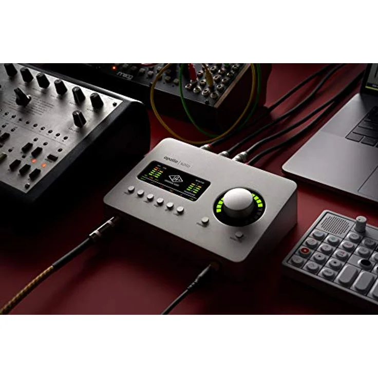 Universal Audio Apollo Solo Heritage Edition, APLS-HE, Audio-Interface mit UAD Solo Core Processing und 5 Premium Plug-ins – Bild 2