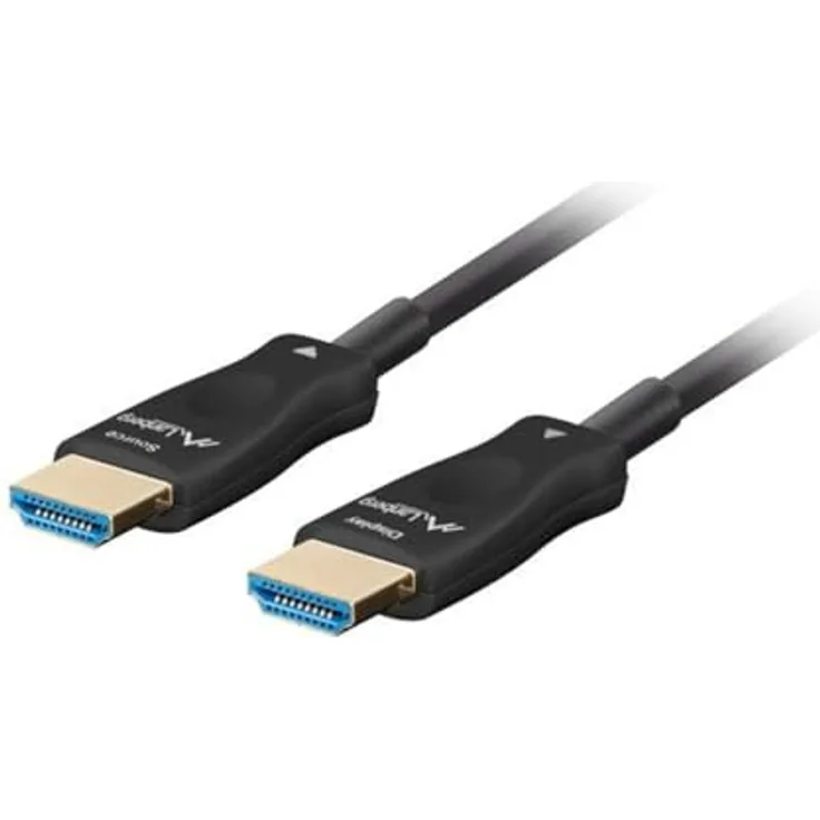 Lanberg HDMI Kabel CA-HDMI-30FB-0400-BK 40m