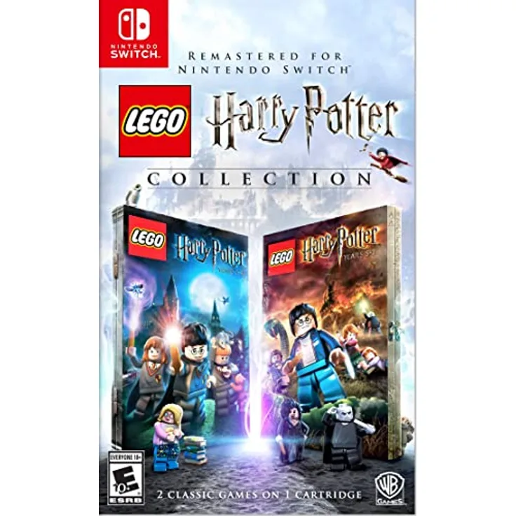 Warner Bros LEGO Harry Potter Collection, Nintendo Switch Spiel, Deutsch spielbar, PEGI Edition