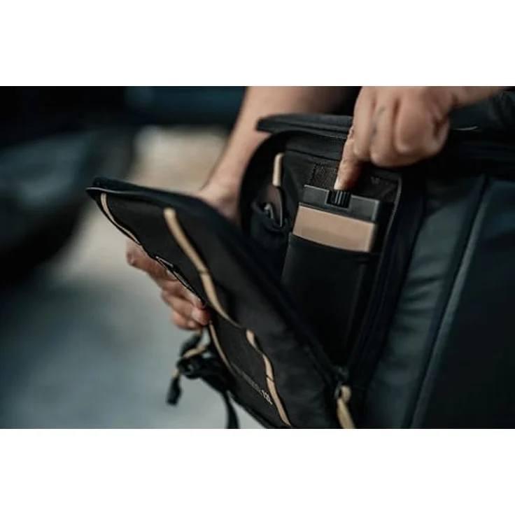 PolarPro - Roadrunner - 12L - Umhängetasche - professionelle Schultertasche - Sony A7R II Rig + Drohne + zusätzliches Objektiv - schwarz – Bild 4