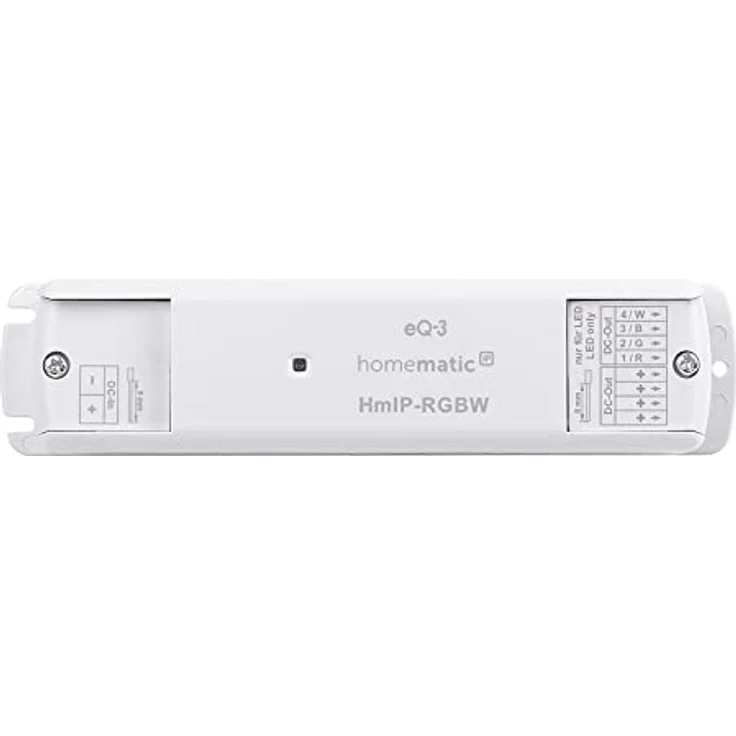 Homematic IP Smart Home LED Controller – RGBW, Lichtstimmung und Farbtemperatur individuell steuern, 157662A0 – Bild 2