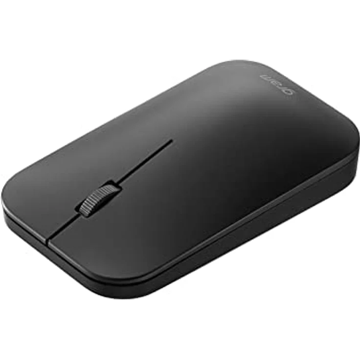 LG Gram Wireless Maus 1000dpi 2.4GHz 2xAAA 2buttons Scroll wheel, Schwarz – Bild 2