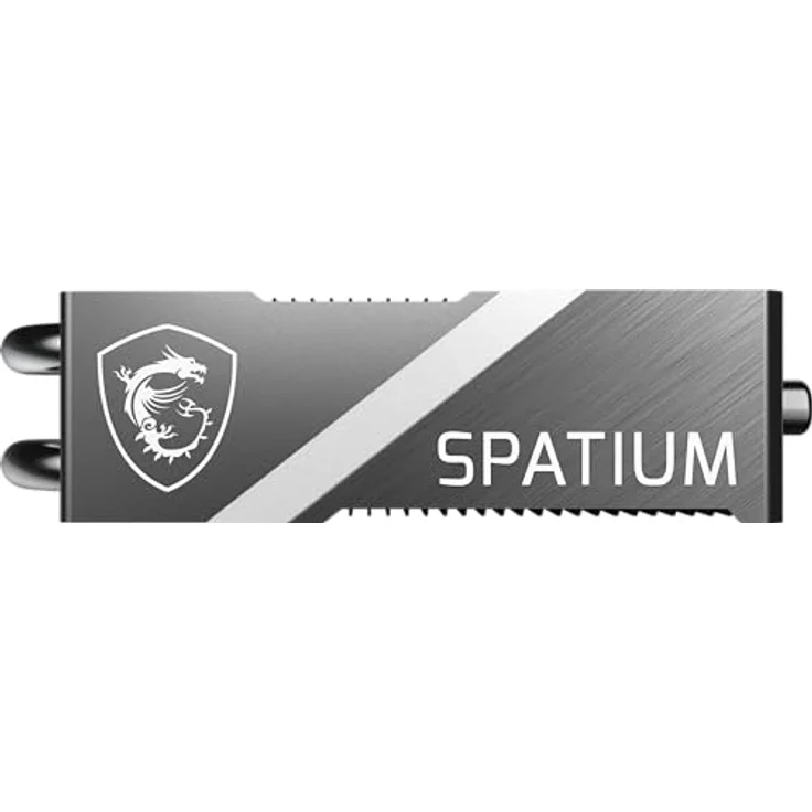 MSI Spatium M570 Pro FROZR 2TB M.2 2280 M-Key PCIe 5.0 x4 mit Kühlkörper - S78-440Q670-P83 – Bild 2