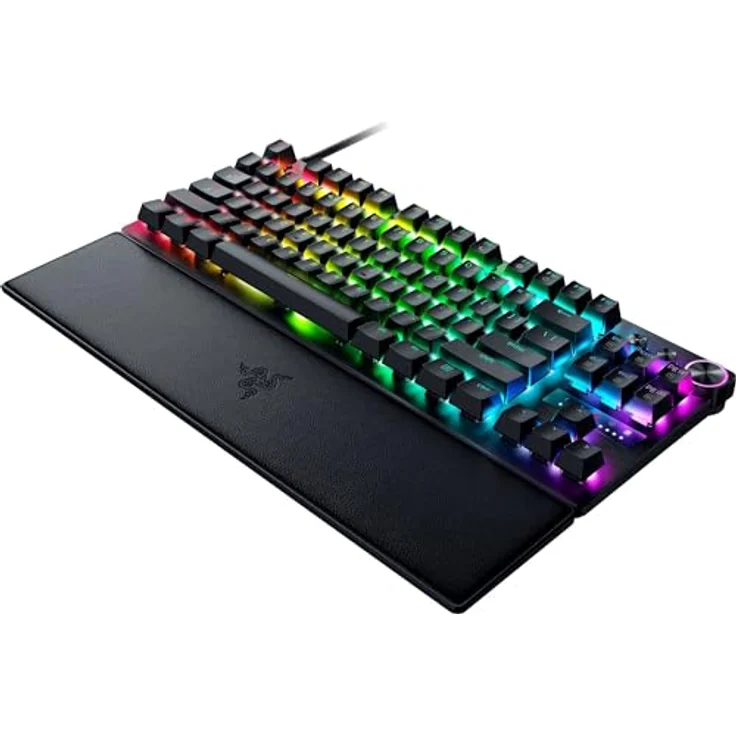 Razer Huntsman V3 Pro Tenkeyless Gaming Keyboard Wired US Black Analog Optical, Schwarz Tastatur – Bild 12
