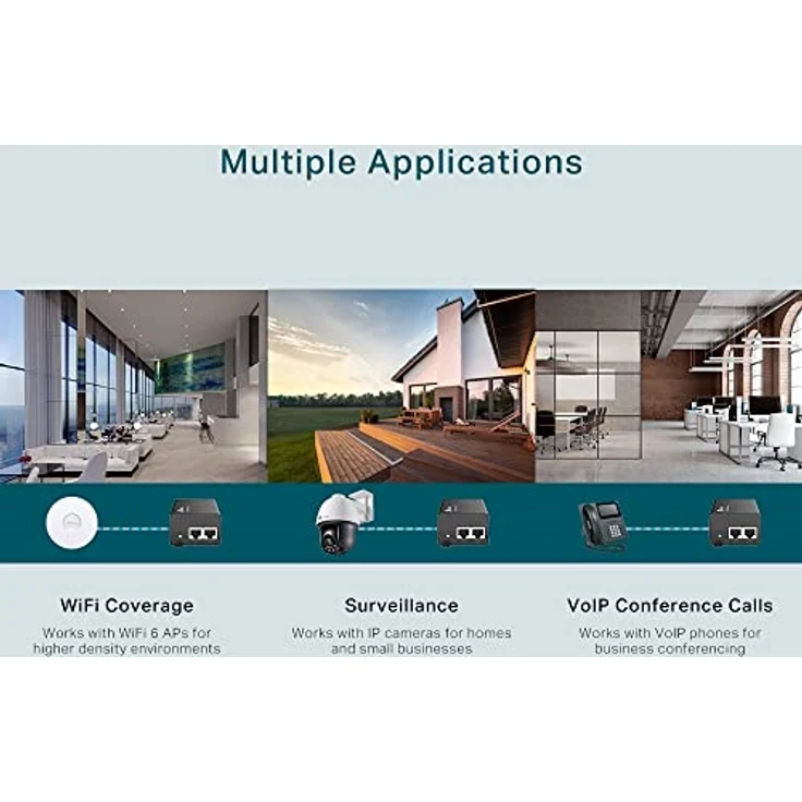 TP-LINK 2.5G POE+ INJECTOR ADAPTER – Bild 5