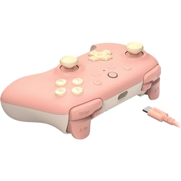 8bitdo Ultimate 2C Wired Gaming Controller für Windows, Android und PC, Rosa - Präzision und Komfort für Gamer – Bild 2