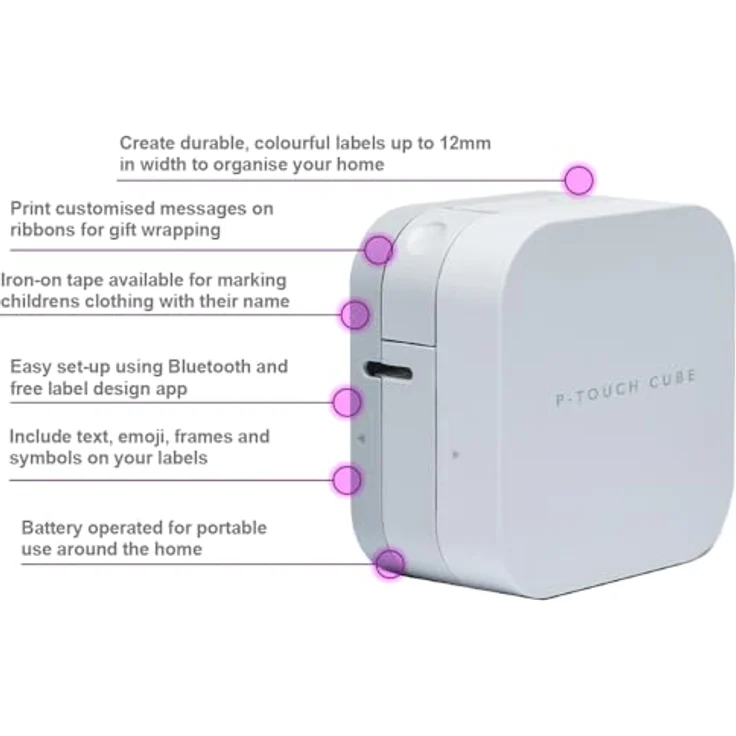 Brother P-Touch P300BT – Bild 2