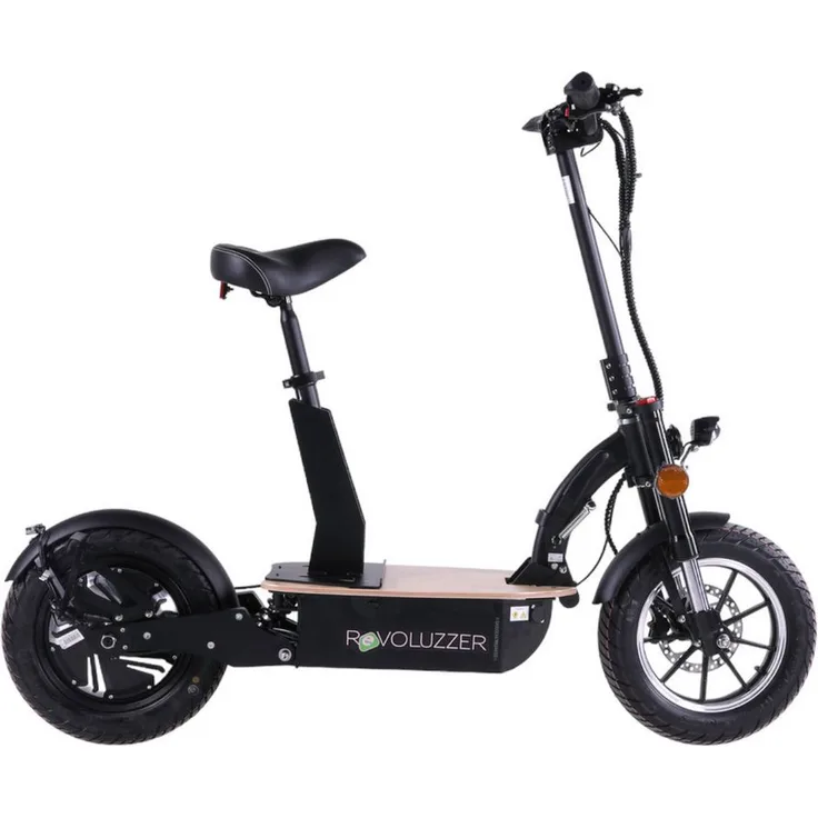 ENEWAY E-Scooter Der Revoluzzer 4.0 - 20 km/h 48V 18Ah Blei Gel Akku Basic, mit Straßenzulassung - Preisvergleich