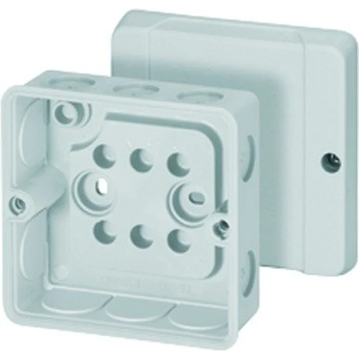 Hensel 1025294 Kabelabzweigdose DE 9320 leer Dose, Gehäuse für Montage auf der Wand-Decke 4012591600435 – Bild 2