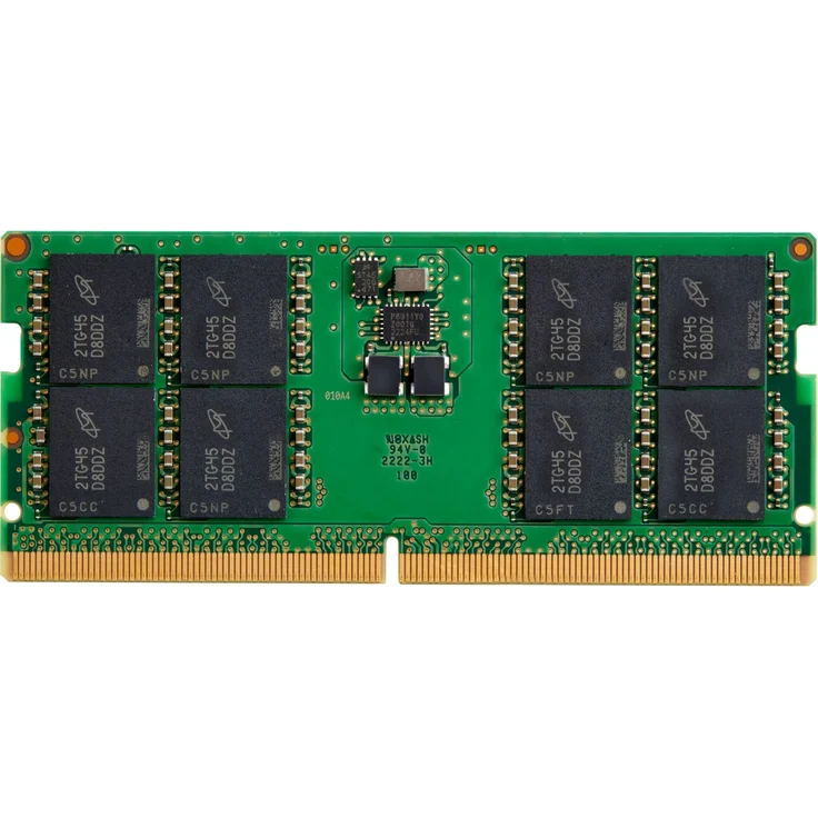 HP 32GB DDR5 5600 SODIMM Arbeitsspeicher, 1.1 V für Laptop – Bild 1