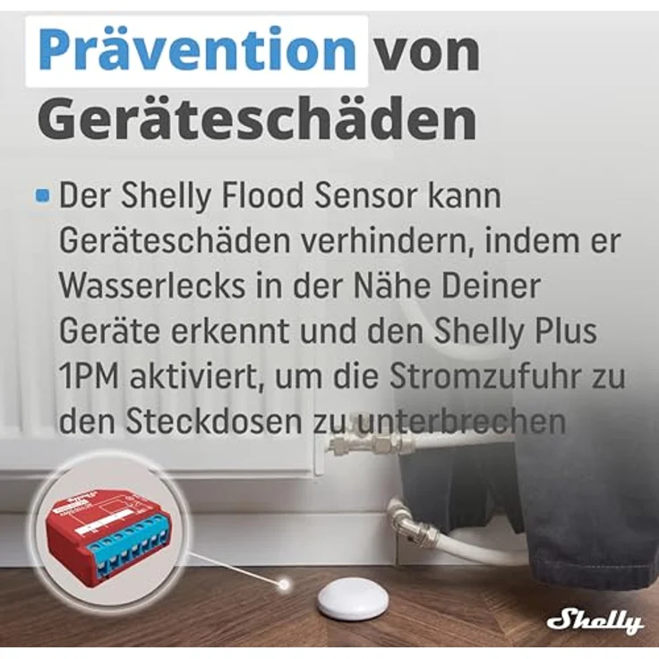 Shelly 20200 Wassermelder Wi-Fi – Bild 5