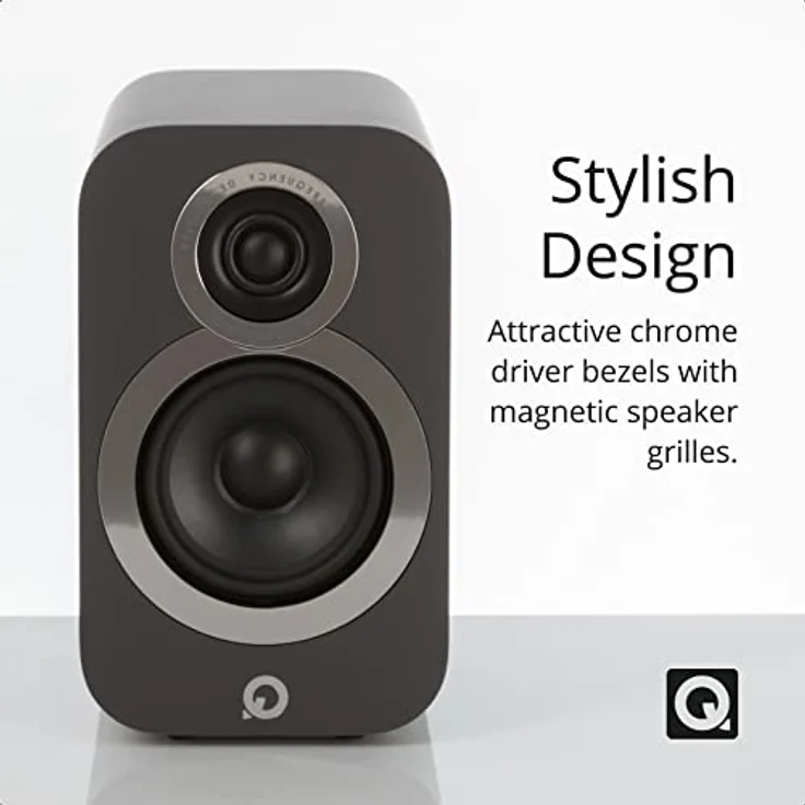 Q Acoustics 3010i Grafit Regallautsprecher - 15 Watt – Bild 6