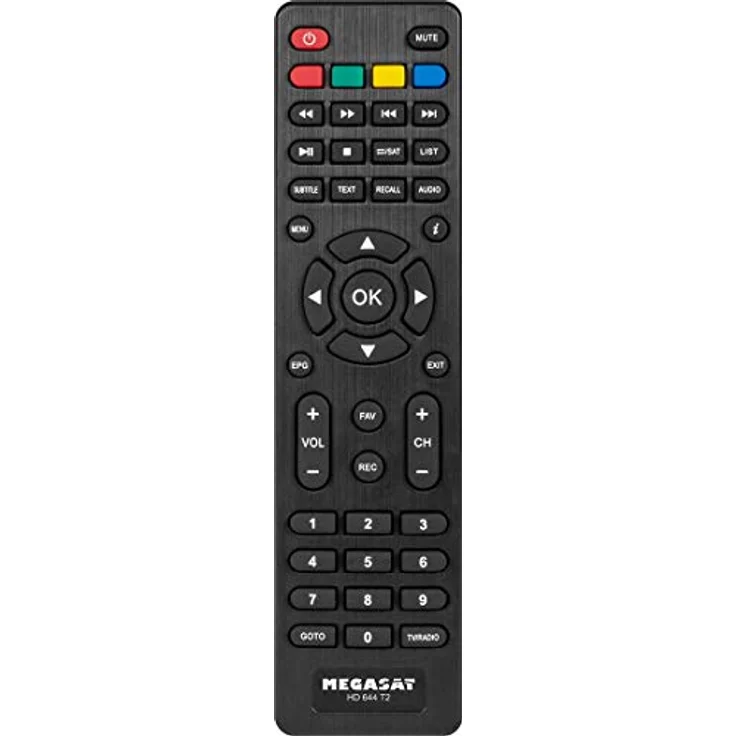 Megasat HD 644 T2 DVB-T/T2, HDMI, EPG, schwarz – Bild 3