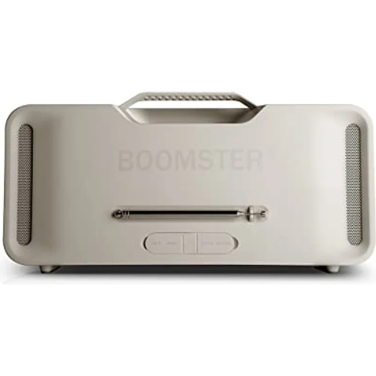 Teufel BOOMSTER (3. Gen.) Robuster Bluetooth Lautsprecher mit 2.1-Stereo-System Soundsystem DAB+ und FM-RDS-Radiotuner Schutz vor Strahlwasser nach IPX5-Norm Weiß – Bild 3