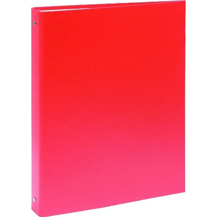 EXACOMPTA Präsentationsordner, DIN A4, 4-Ringmechanik, 30 mm, rot – Bild 1