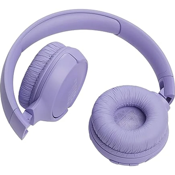 JBL Tune 520BT Wireless On-Ear Kopfhörer – Mit JBL Pure Bass Sound, Bluetooth und leichtem, faltbarem Design – Bis zu 57 Stunden Musikwiedergabe – Lila – Bild 3