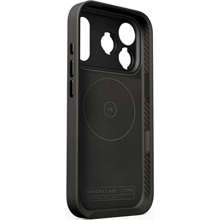 MOMENT Camera Case für iPhone 17 Pro | Robuste MagSafe-Hülle mit QuickLock Kompatibilität, Schwarz – Bild 5