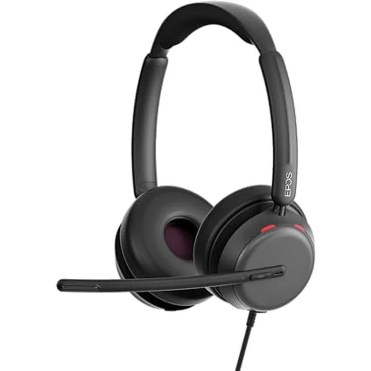 EPOS Impact 860T ANC - USB-C Headset für offene Büroumgebungen, Super-Wideband-Audio, Microsoft Teams zertifiziert – Bild 1