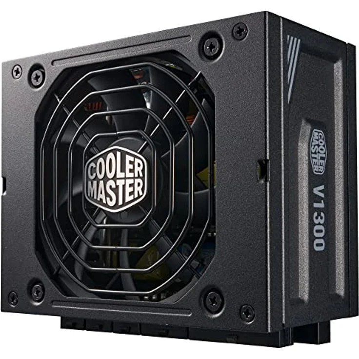 Cooler Master V1300 SFX Platinum – 80 PLUS Platinum, 1300 Watt SFX-Netzteil, vollständig modulares Netzteil, passend für Mini-ITX- bis ATX-Gehäuse, volle ATX 3.0-Unterstützung, leiser 92mm FDB-Lüfter – Bild 1