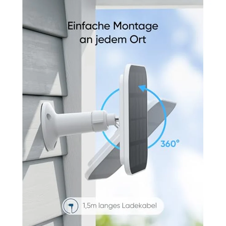eufy Security eufyCam 2C 2-Kamera-Set mit Solarpanel, Überwachungskamera Aussen, HomeKit-kompatibel, 1080p HD, IP67-wetterfest, Nachtsicht, ohne monatliche Gebühren – Bild 5