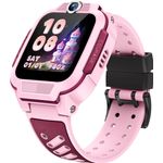imoo Watch Phone Z3 (4G), Smartwatch für Kinder mit 1,5 Zoll TFT-Display, IP68 wasserresistent, GPS-Ortung, 2 MP Kamera, Chat-Funktion, Schrittzähler