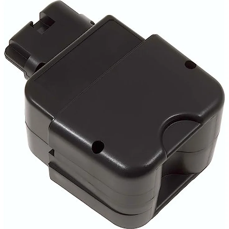 akku-net Akku für metabo Bohrschrauber A BE 9,6/2RT 3000mAh NiMH, 9,6V, Schwarz – Bild 2