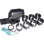 Berger & Schröter LW510 Nachtsichtgerät 4 x 30mm mit Mehrsprachiger Menüführung und austauschbarem 18650-Li-Ion Akku, schwarz