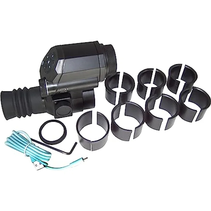 Berger & Schröter LW510 Nachtsichtgerät 4 x 30mm mit Mehrsprachiger Menüführung und austauschbarem 18650-Li-Ion Akku, schwarz
