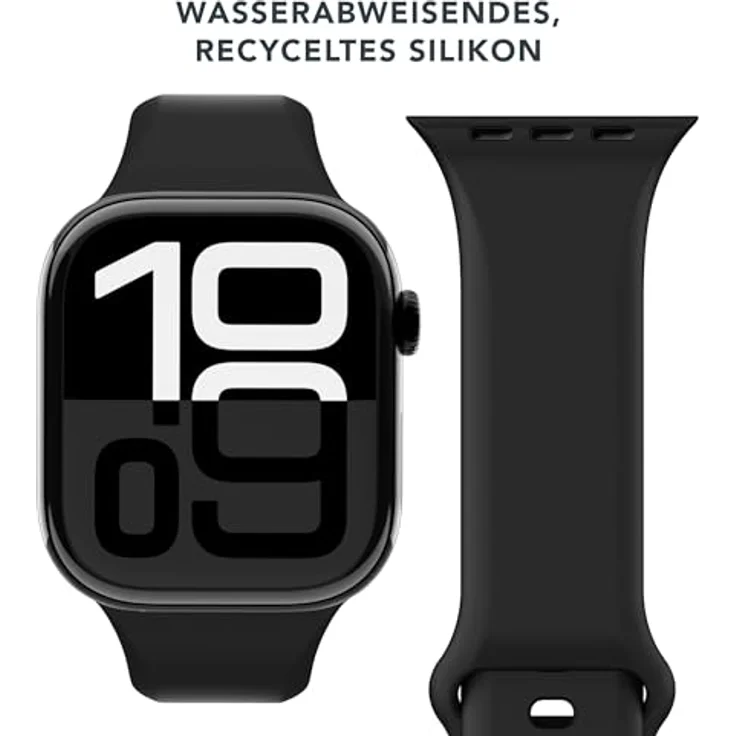 Vonmählen Classic Band 2 Armband für Apple Watch 38 / 40 / 41 mm, Schwarz, versandkostenfrei – Bild 4