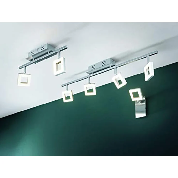 Casa Nova Spotleiste REAL LED-Deckenleuchte (BHT 80x17x8 cm) grau – Bild 2