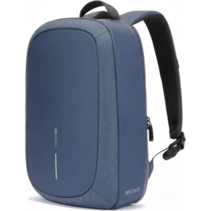 XD Design Bobby Edge Business-Rucksack, 46 cm Laptopfach, navy, 100% PET, 33 cm x 20 cm – Bild 9