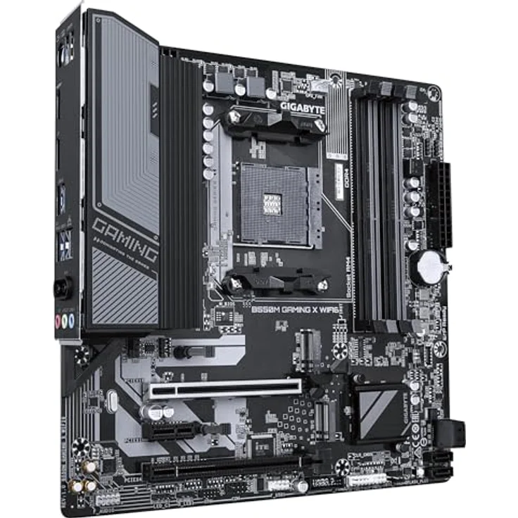 Gigabyte B550M Gaming X WIFI6 Mainboard - AMD Ryzen 5000 Prozessoren, Wi-Fi 6, 1 GbE LAN, USB 3.2 Gen 1 – Bild 3