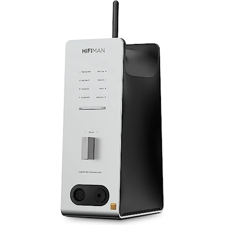 HIFIMAN EF600, Symmetrischer Desktop-Kopfhörer-DAC/Verstärker/Vorverstärker mit HYMALAYA Pro R2R DAC, Bluetooth und 5,12 W pro Kanal, Silber – Bild 4