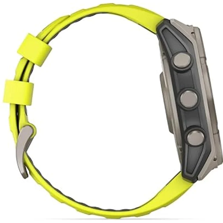 Garmin fēnix® 8 AMOLED 51mm Smartwatch, robuste Multisport-GPS-Smartwatch mit erweiterten Wellnessfunktionen und elegantem Design – Bild 2