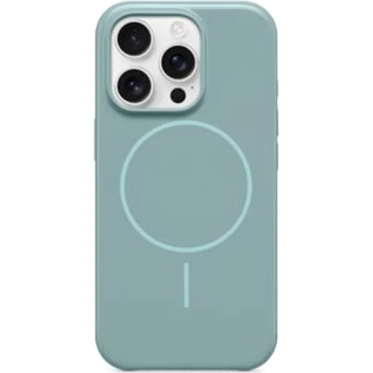 beats Case iPhone 16 Pro - MagSafe, Kratzfeste Schutzhülle, passgenau, Innenfutter aus Mikrofaser - Pazifikblau – Bild 1