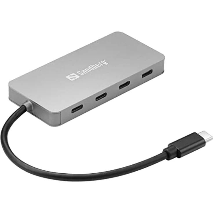 USB-C to 4 x USB-C Hub – Bild 1