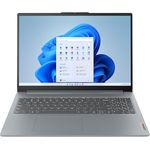 Lenovo IdeaPad Slim 3 16IAH8, Laptop mit Intel Core i5, 16" WUXGA Display, 16 GB RAM, 1 TB SSD, Windows 11 Home, bis zu 12 h Akkulaufzeit, grau