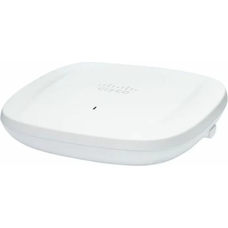 Cisco C9136I Access Point, 2,4 GHz, 5 GHz, 6 GHz, MIMO, TLS, WPA2, WPA3, 100-5000 Mbit/s, Weiß