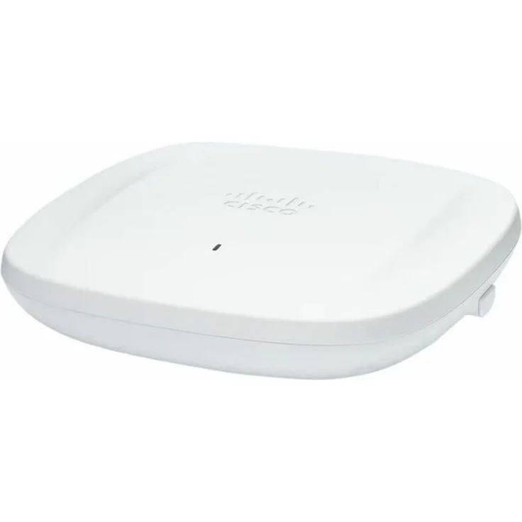Cisco C9136I Access Point, 2,4 GHz, 5 GHz, 6 GHz, MIMO, TLS, WPA2, WPA3, 100-5000 Mbit/s, Weiß
