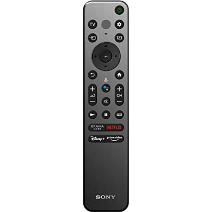Sony Remote Commander RMF-TX900, Fernbedienung für Sony Fernseher, Schwarz – Bild 1