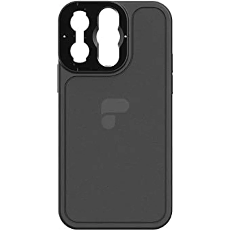 PolarPro - LiteChaser - iPhone 13 - PRO Case - Schwarz - MagSafe kompatibel - Filter-/Objektivhalterung aus Aluminium - geschützt und formstabil - Stromlinienförmig – Bild 1